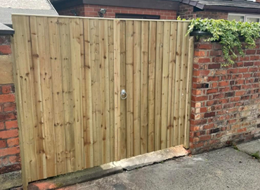 Timber Gates